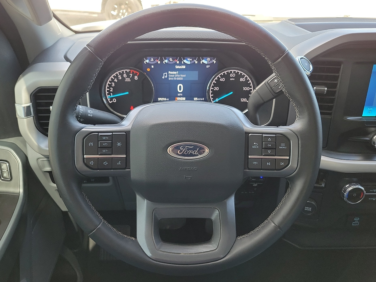 Used 2023 Ford F150 XLT w/ Equipment Group 301A Mid RWD image 19