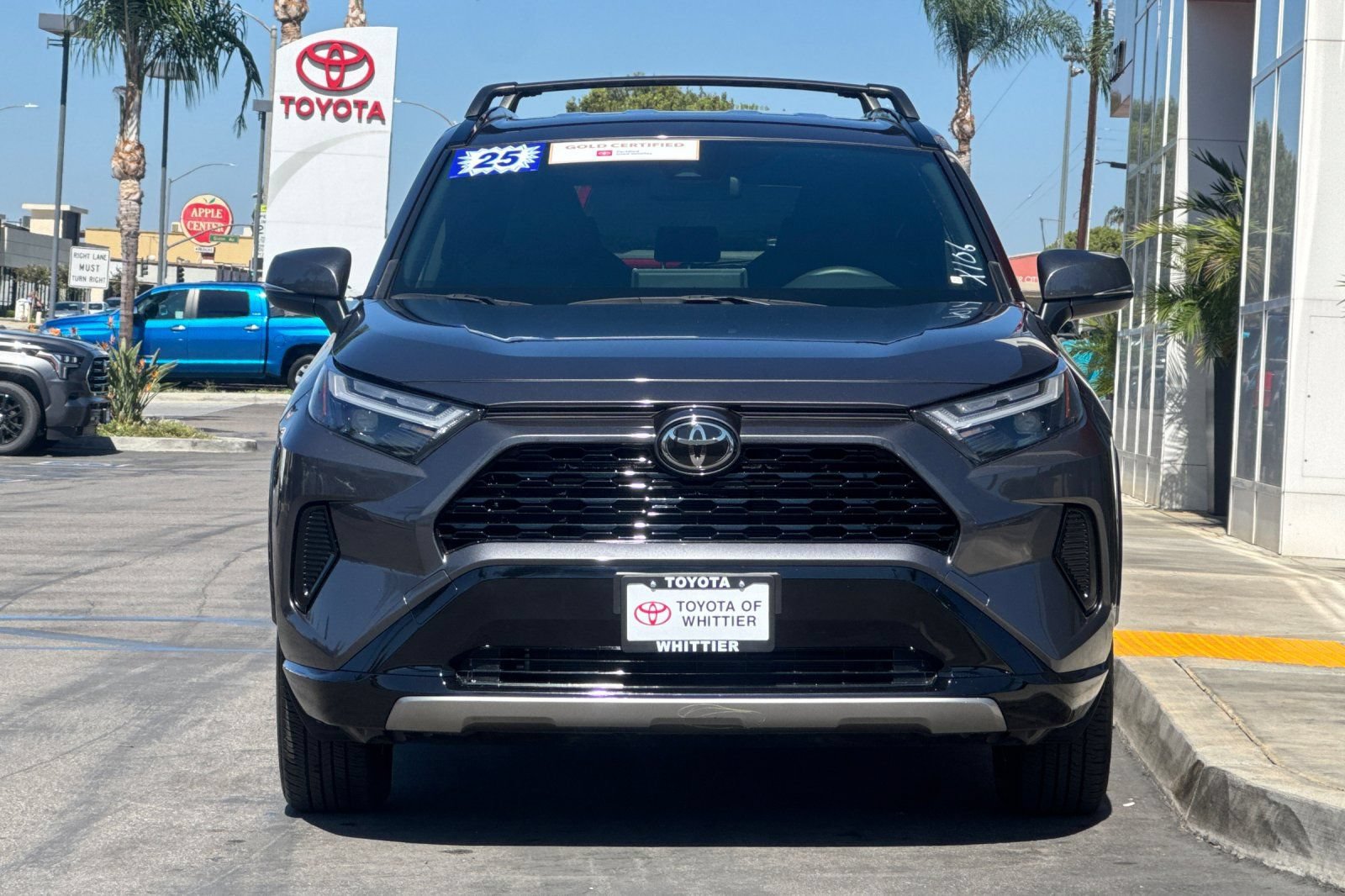 Certified 2025 Toyota RAV4 SE AWD/4WD image 11