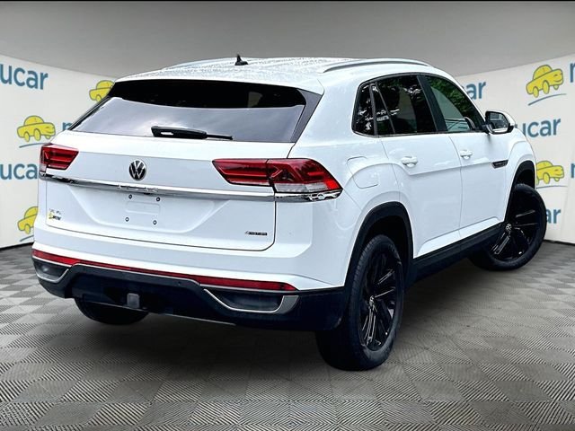 Used 2023 Volkswagen Atlas Cross Sport SE AWD/4WD image 13