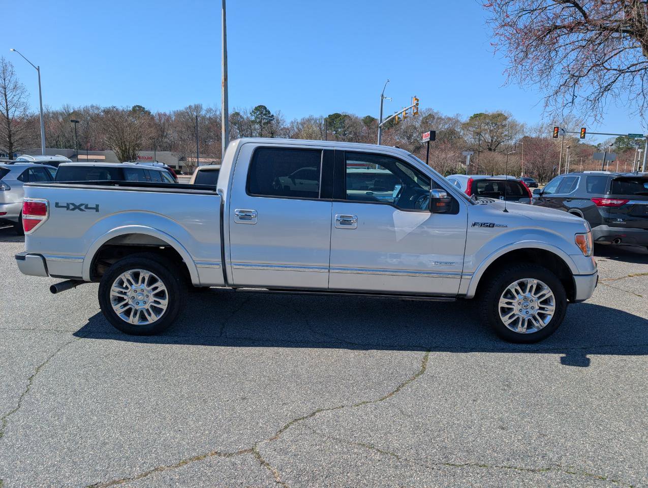 Used 2011 Ford F150 Platinum image 3