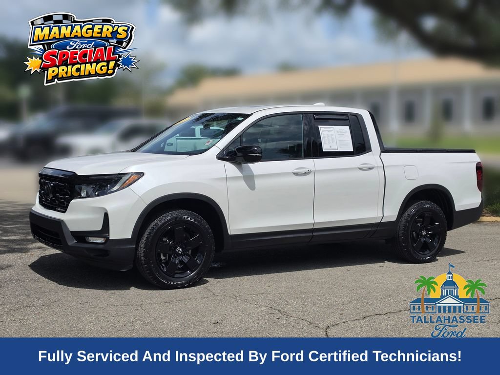 Used 2025 Honda Ridgeline Black Edition