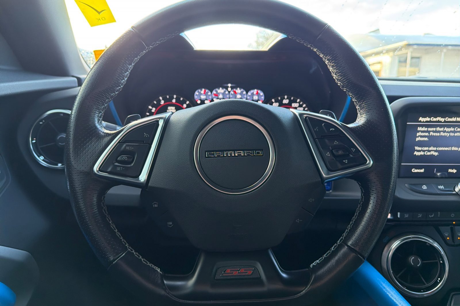 Used 2022 Chevrolet Camaro SS RWD image 19