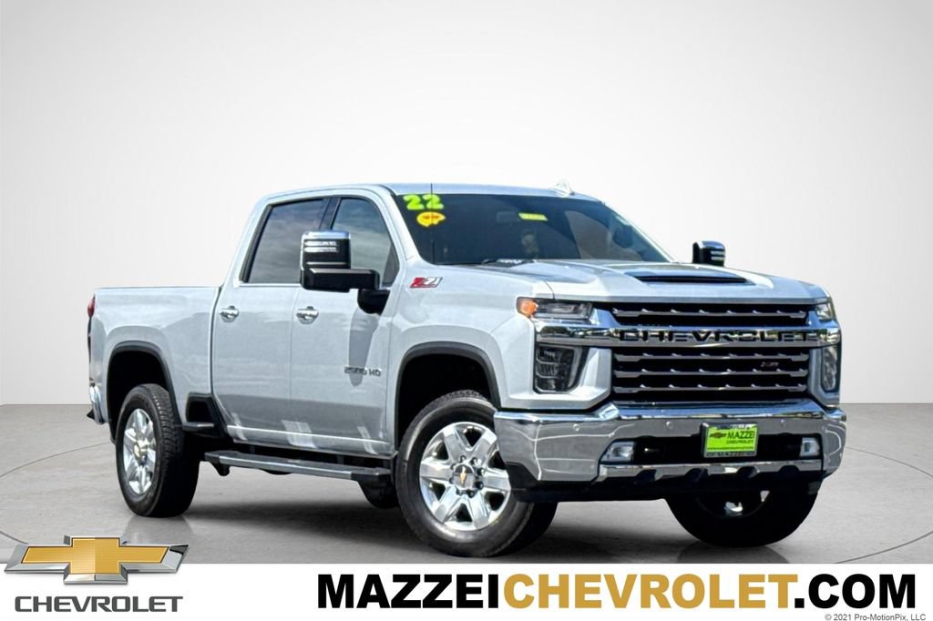 Used 2022 Chevrolet Silverado 2500 LTZ w/ LTZ Plus Package