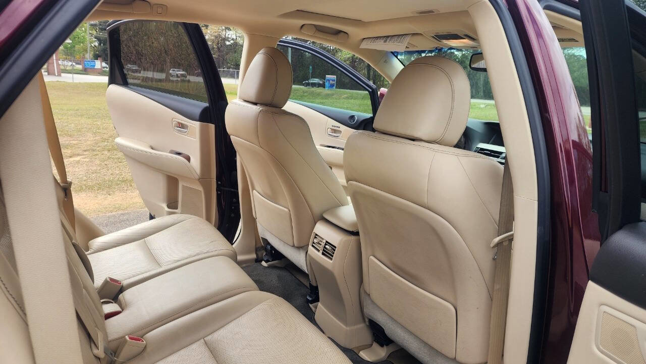Used 2013 Lexus RX 350 FWD w/ Navigation Pkg image 15
