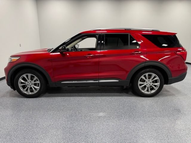 Certified 2020 Ford Explorer Limited RWD image 8