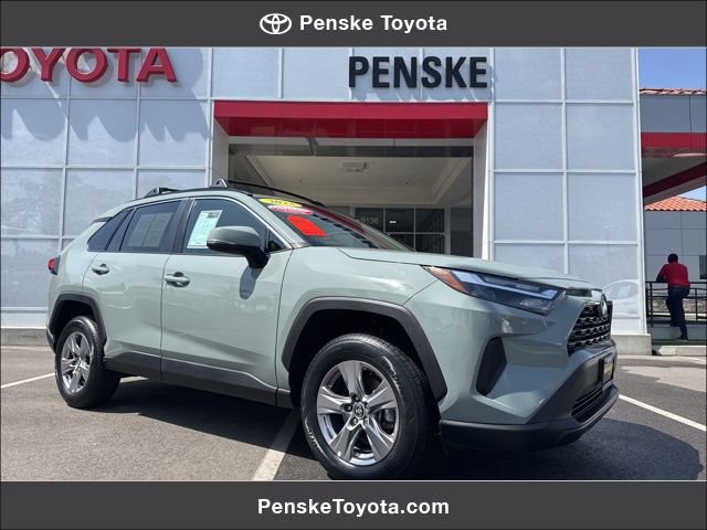 Certified 2023 Toyota RAV4 XLE w/ Convenience Package FWD image 1