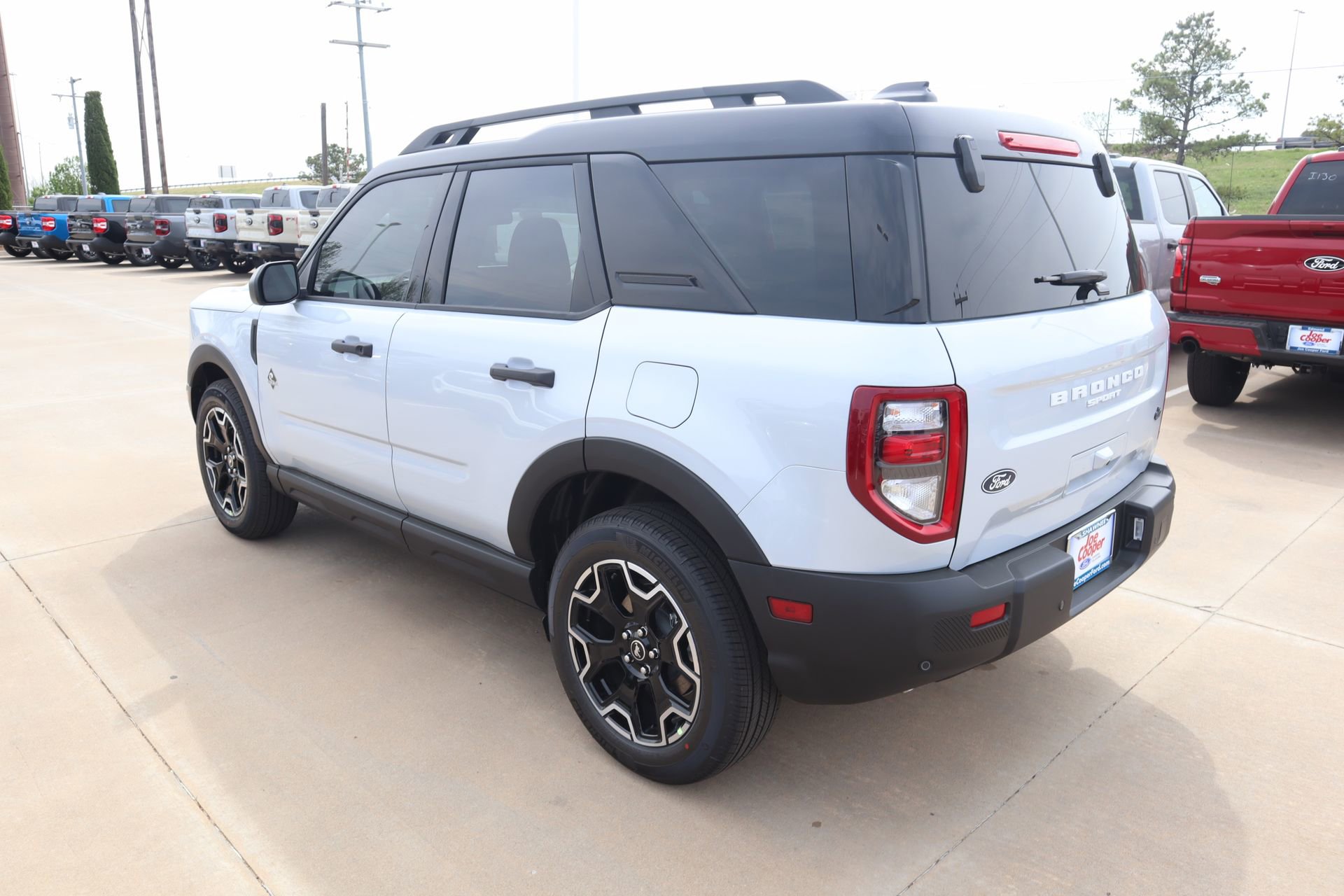 New 2026 Ford Bronco Sport Outer Banks image 22