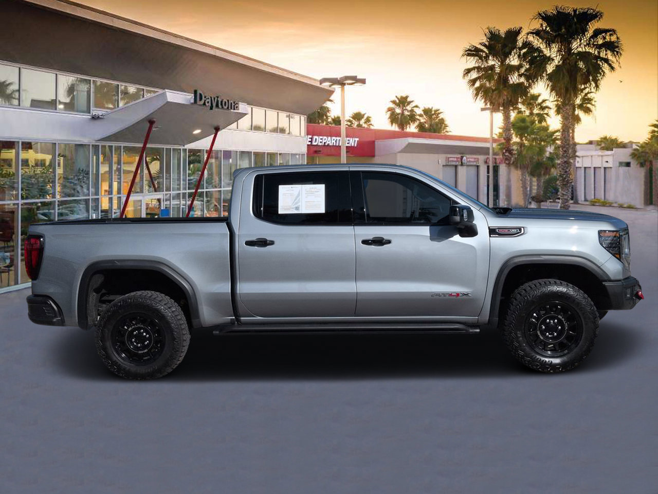 Used 2026 GMC Sierra 1500 AT4X w/ AT4X AEV Edition AWD/4WD image 2