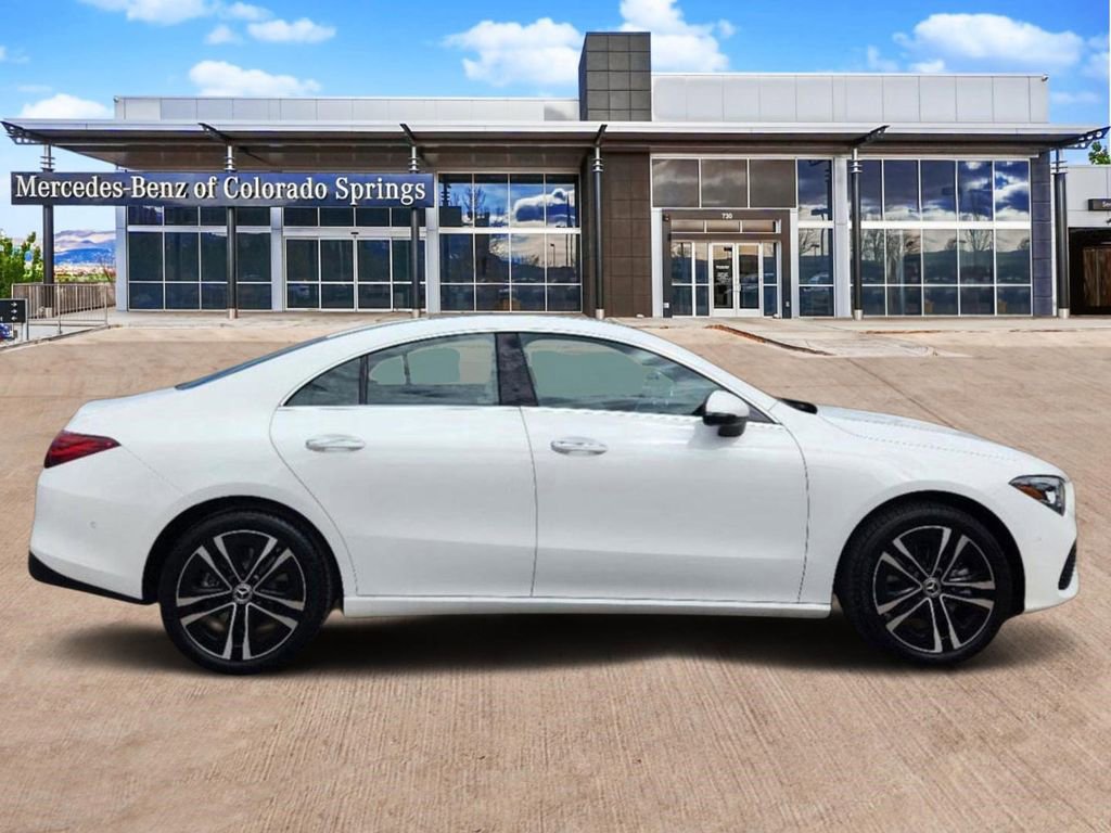 Used 2025 Mercedes-Benz CLA 250 4MATIC image 4