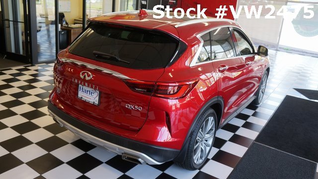 Used 2021 INFINITI QX50 Sensory w/ Cargo Package image 7