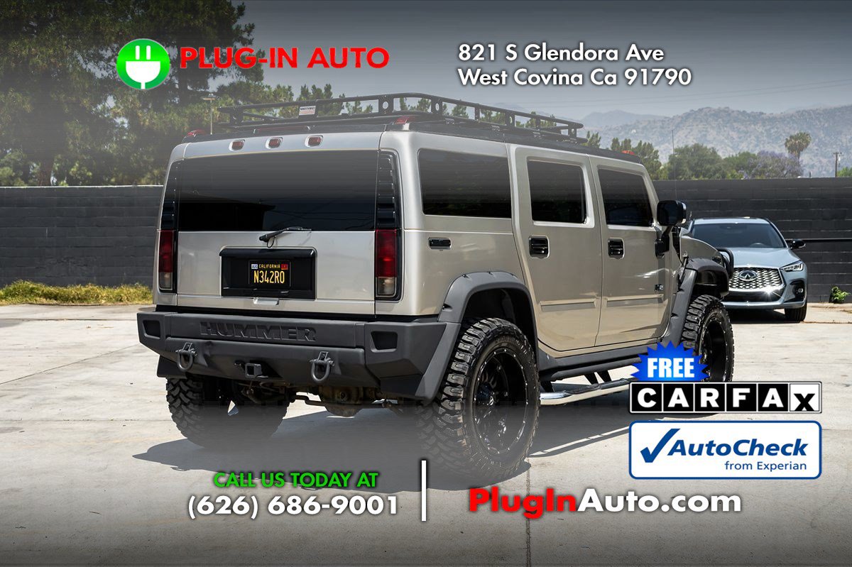 Used 2005 HUMMER H2 w/ Preferred Equipment Group AWD/4WD image 4