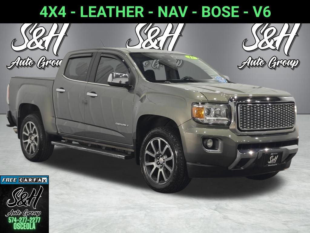 Used 2017 GMC Canyon Denali AWD/4WD video 1