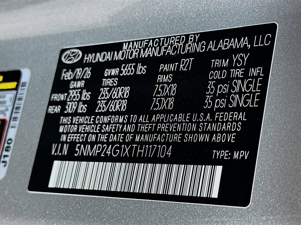 New 2026 Hyundai Santa Fe SEL image 22