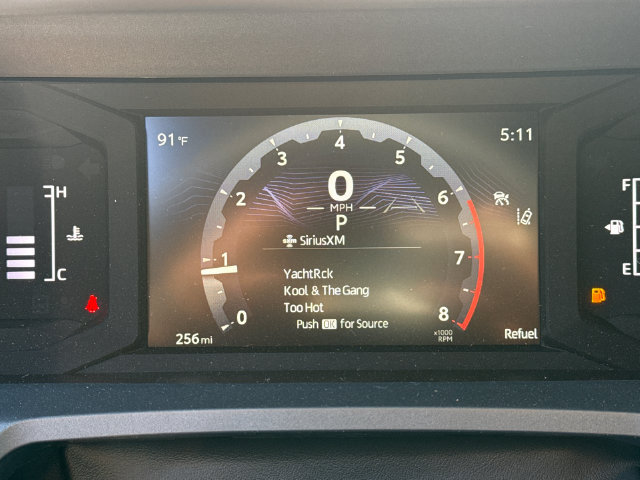 New 2026 Toyota 4Runner SR5 AWD/4WD image 35