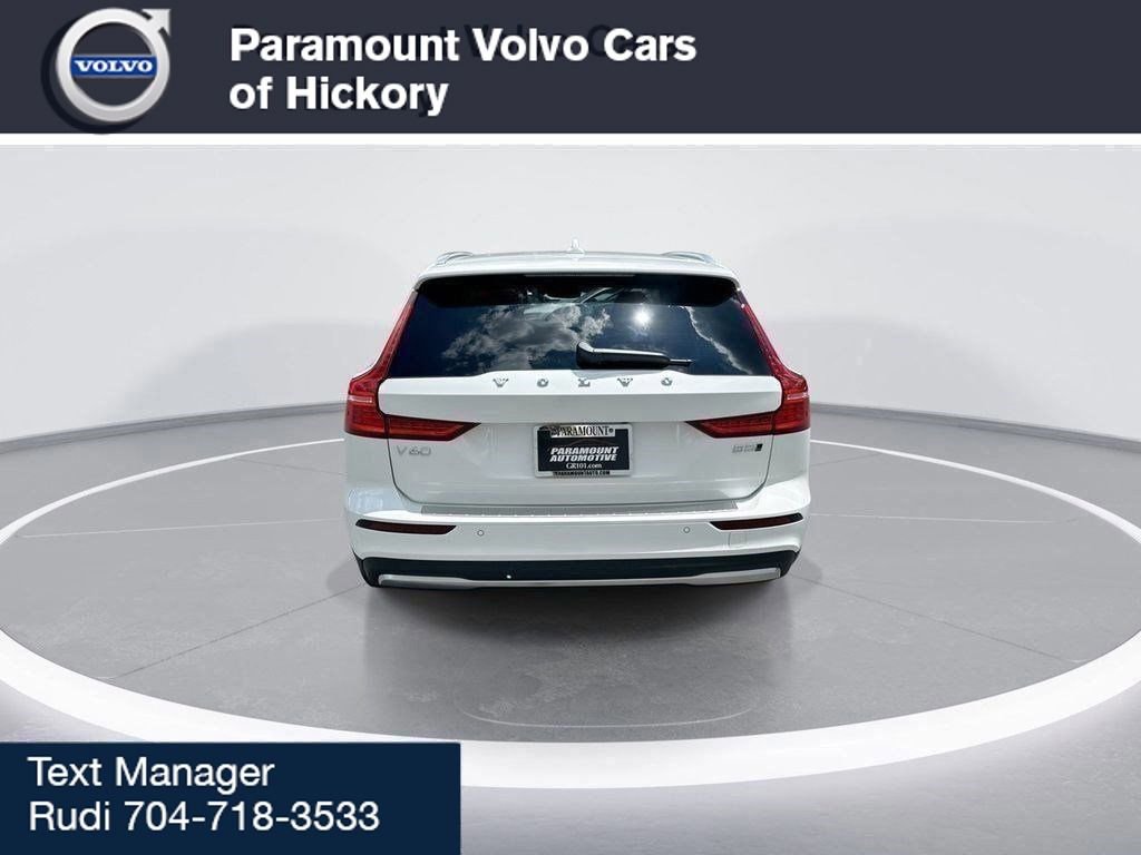 New 2026 Volvo V60 B5 Cross Country Plus w/ Protection Package Premier image 7