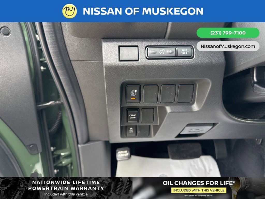 New 2026 Nissan Frontier SV image 14