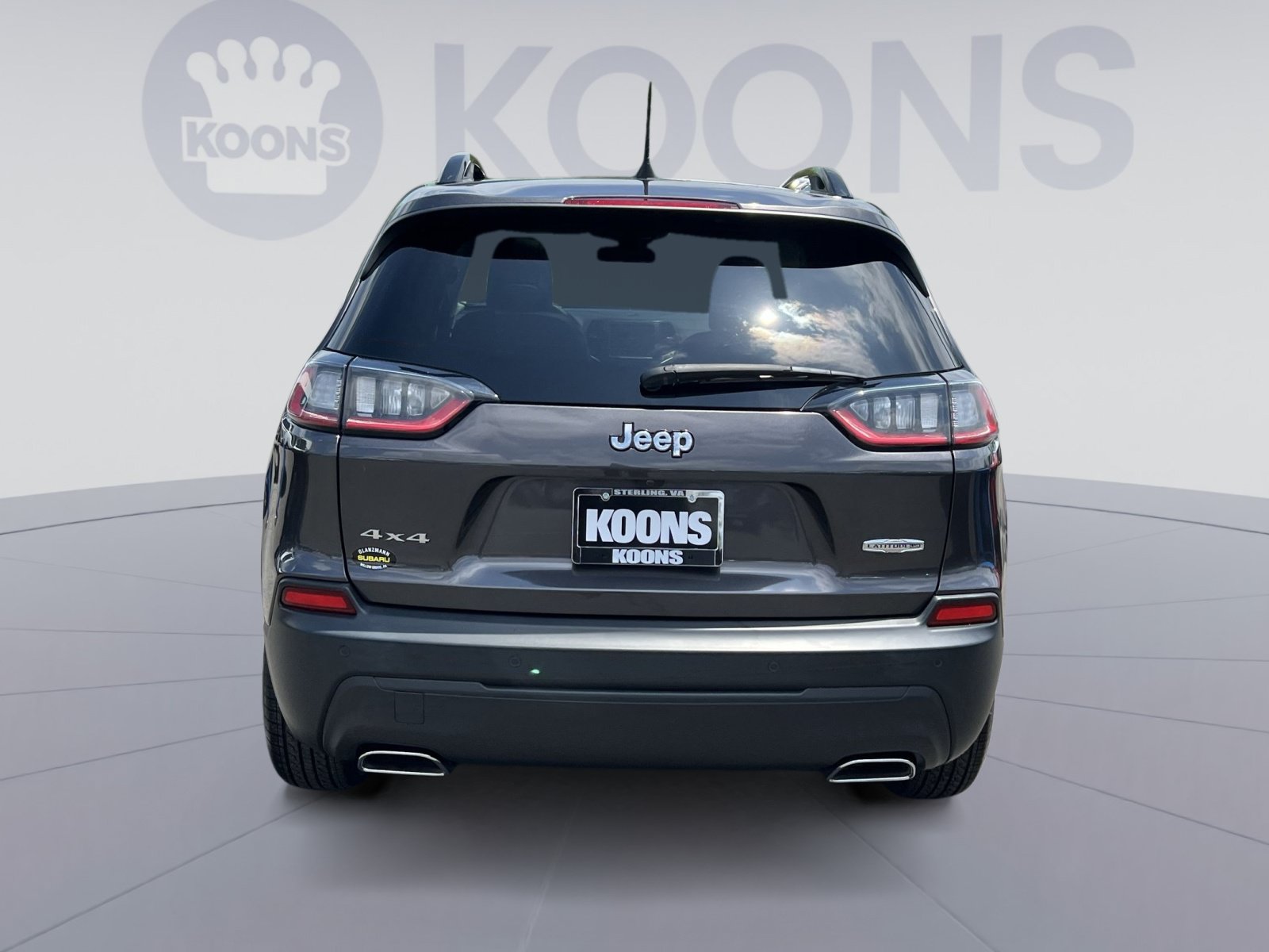 Used 2022 Jeep Cherokee Latitude Lux w/ Sun & Sound Group AWD/4WD image 10