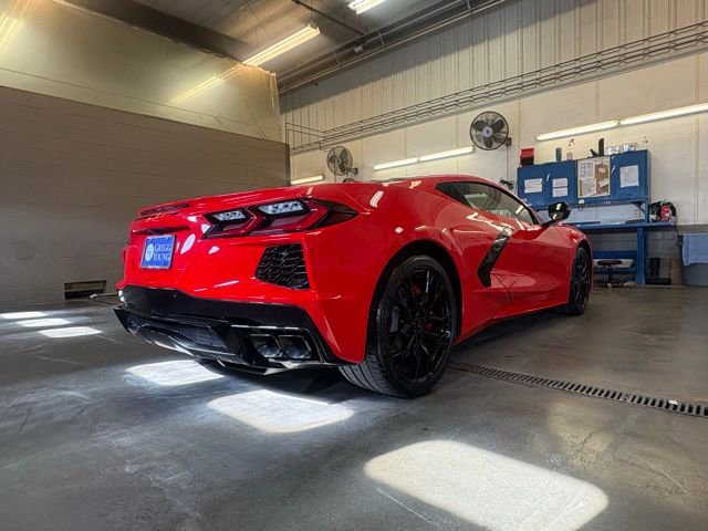 New 2026 Chevrolet Corvette Stingray Coupe w/ Battery Protection Package RWD image 6