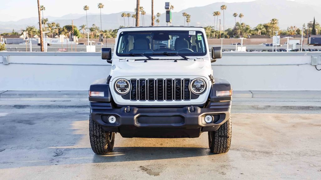 New 2026 Jeep Wrangler Unlimited Sport AWD/4WD image 3