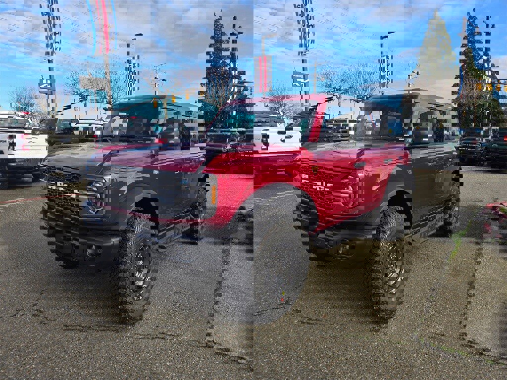 New 2025 Ford Bronco Badlands