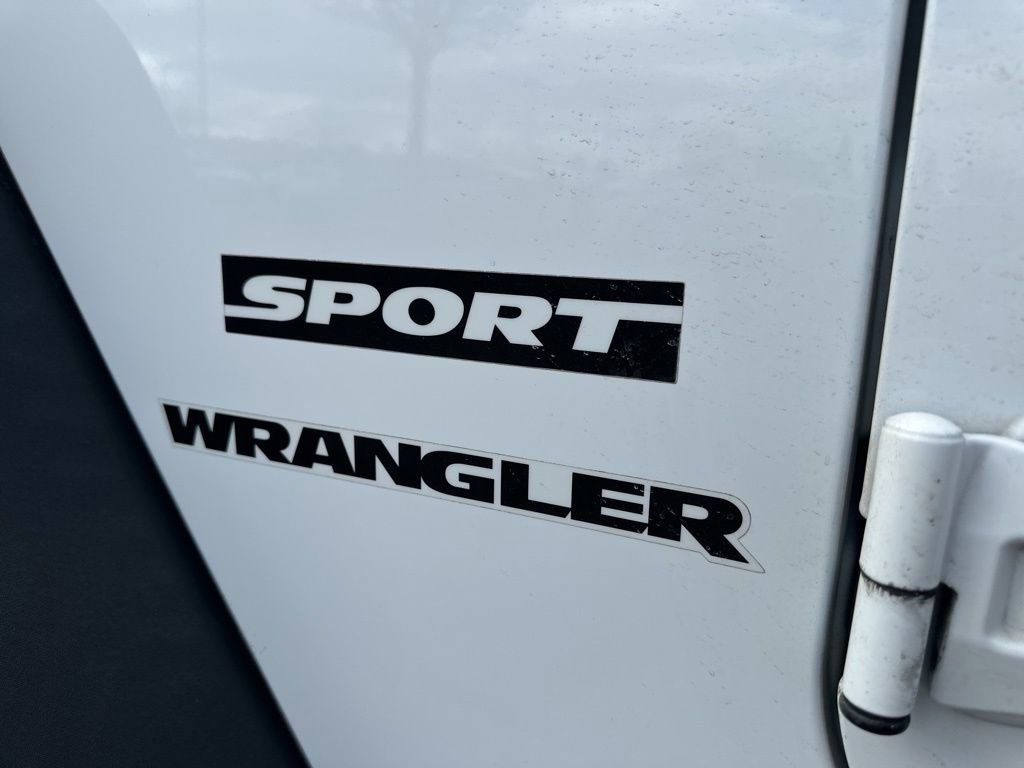Used 2014 Jeep Wrangler Sport w/ Quick Order Package 24S image 4