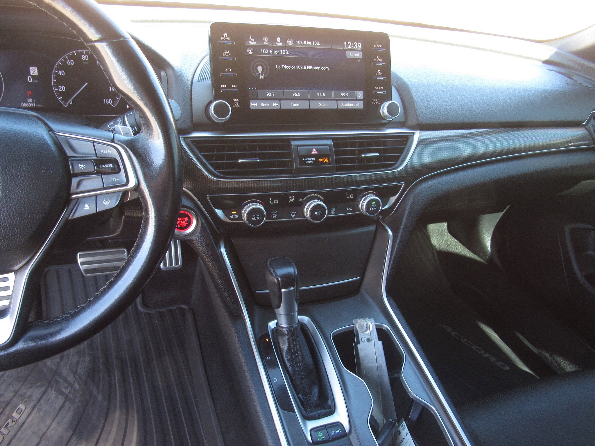 Certified 2021 Honda Accord Sport image 16