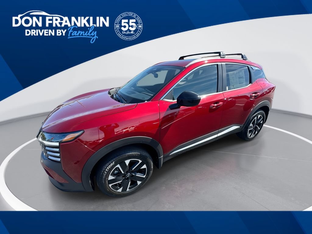 New 2026 Nissan Kicks SV w/ SV Premium Package