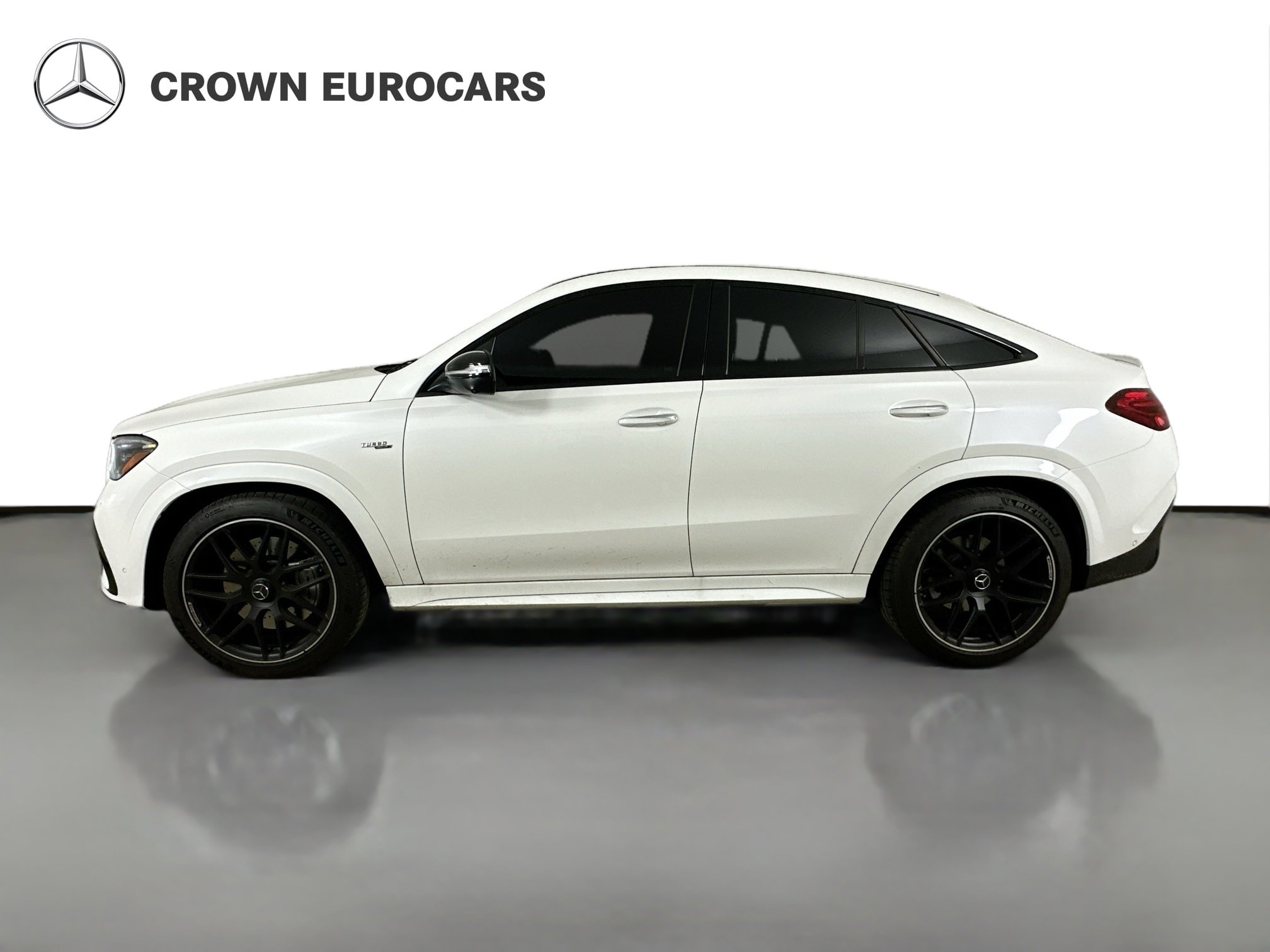 Used 2025 Mercedes-Benz GLE 53 AMG 4MATIC Coupe image 5
