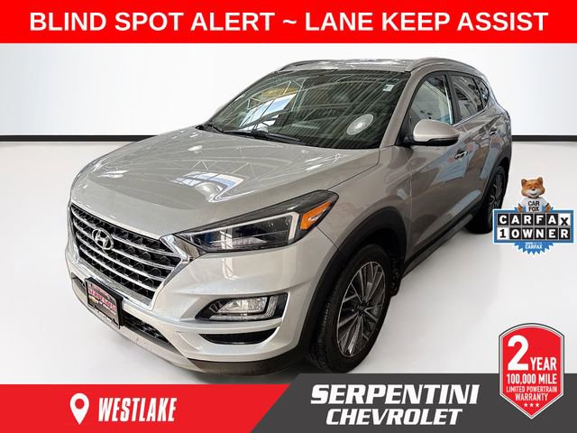 Used 2020 Hyundai Tucson Limited