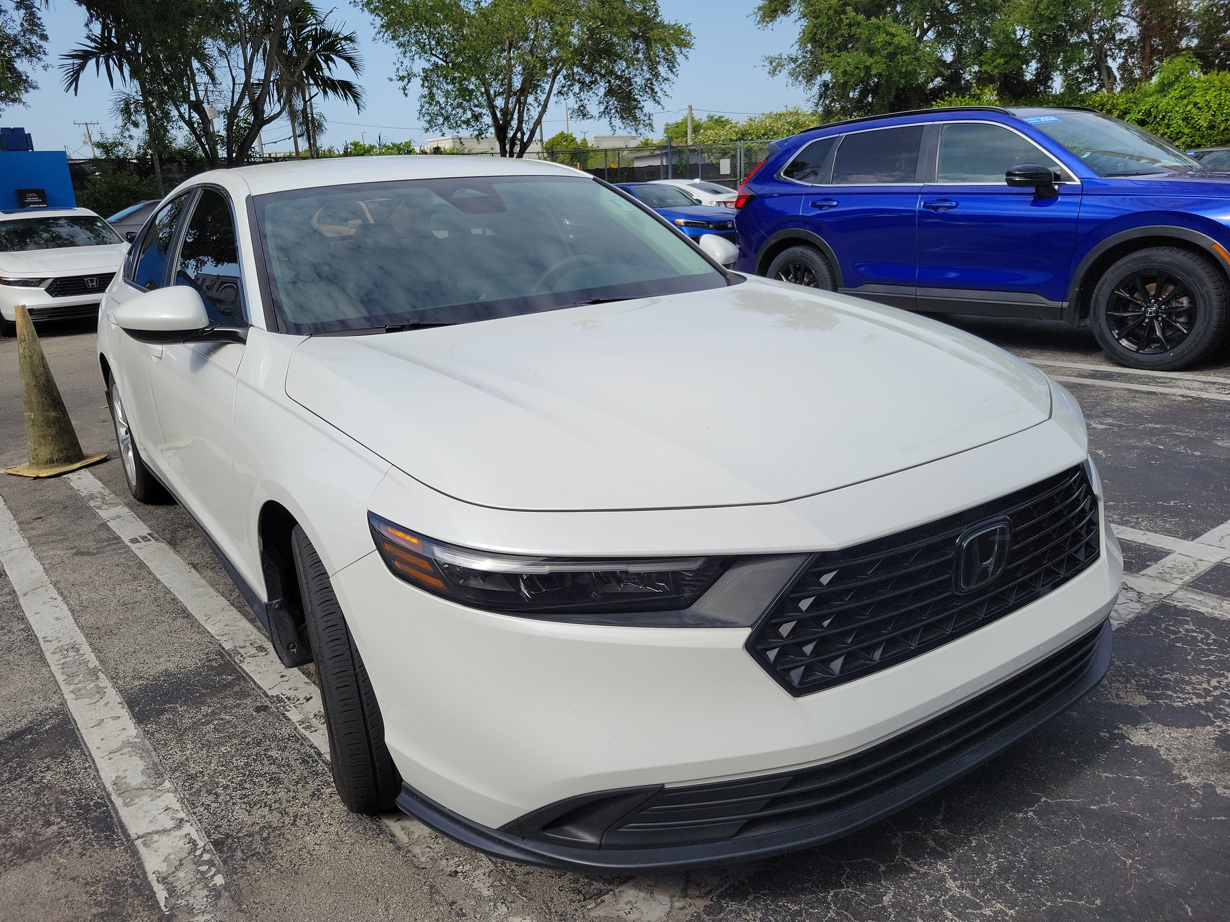 Certified 2024 Honda Accord LX image 2