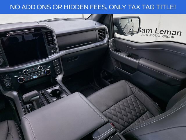 New 2025 Ford F150 XLT w/ Equipment Group 302A MID image 23