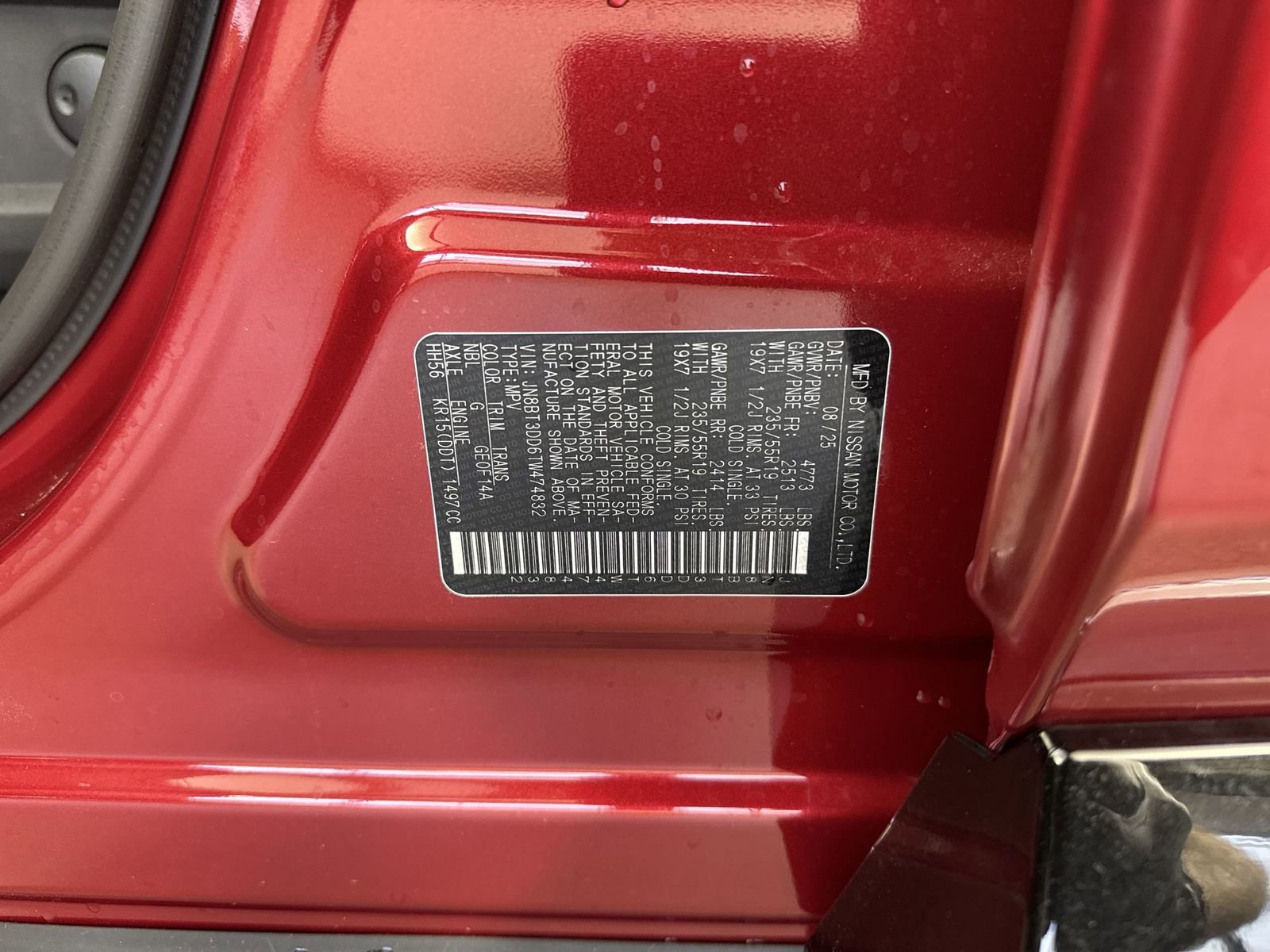 New 2026 Nissan Rogue Platinum w/ Platinum Premium Package image 38