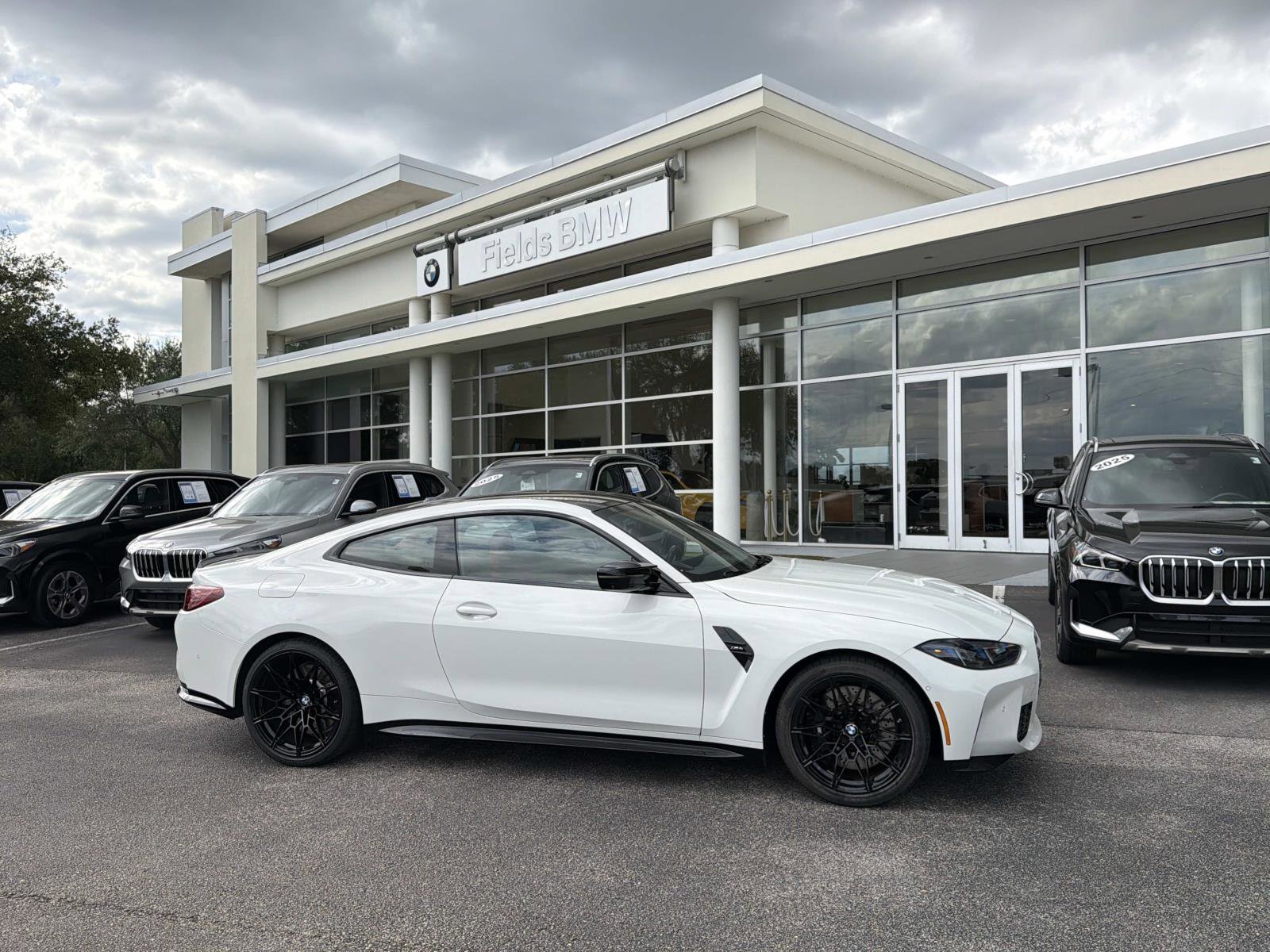Used 2025 BMW M4 Coupe w/ Executive Package