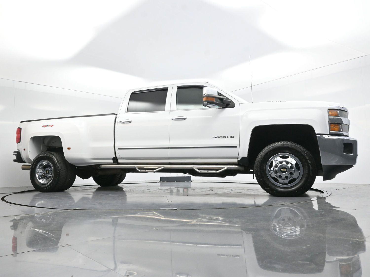 Used 2018 Chevrolet Silverado 3500 LTZ w/ Duramax Plus Package AWD/4WD image 41