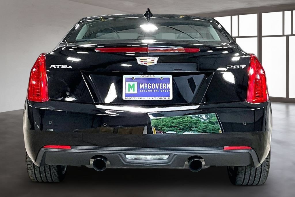 Used 2016 Cadillac ATS Luxury AWD/4WD image 5