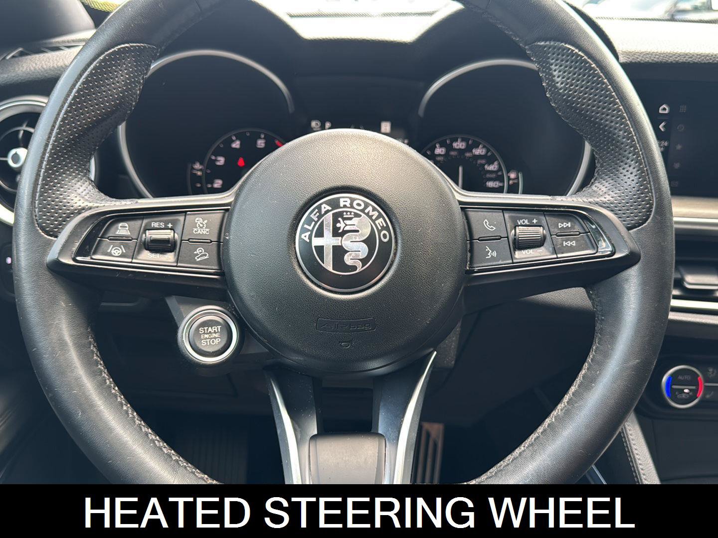 Used 2022 Alfa Romeo Stelvio Ti w/ Active Assist Plus Package AWD/4WD image 8