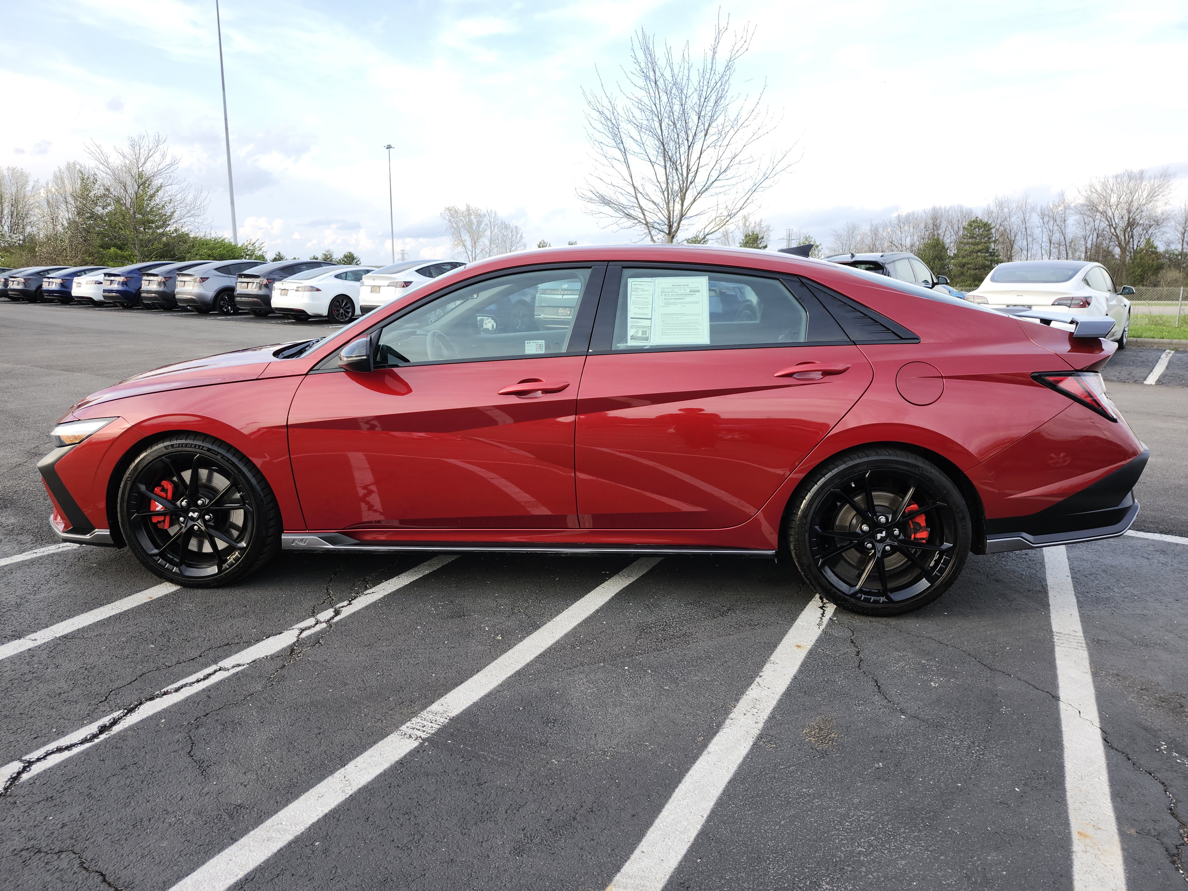 Used 2025 Hyundai Elantra N FWD image 15