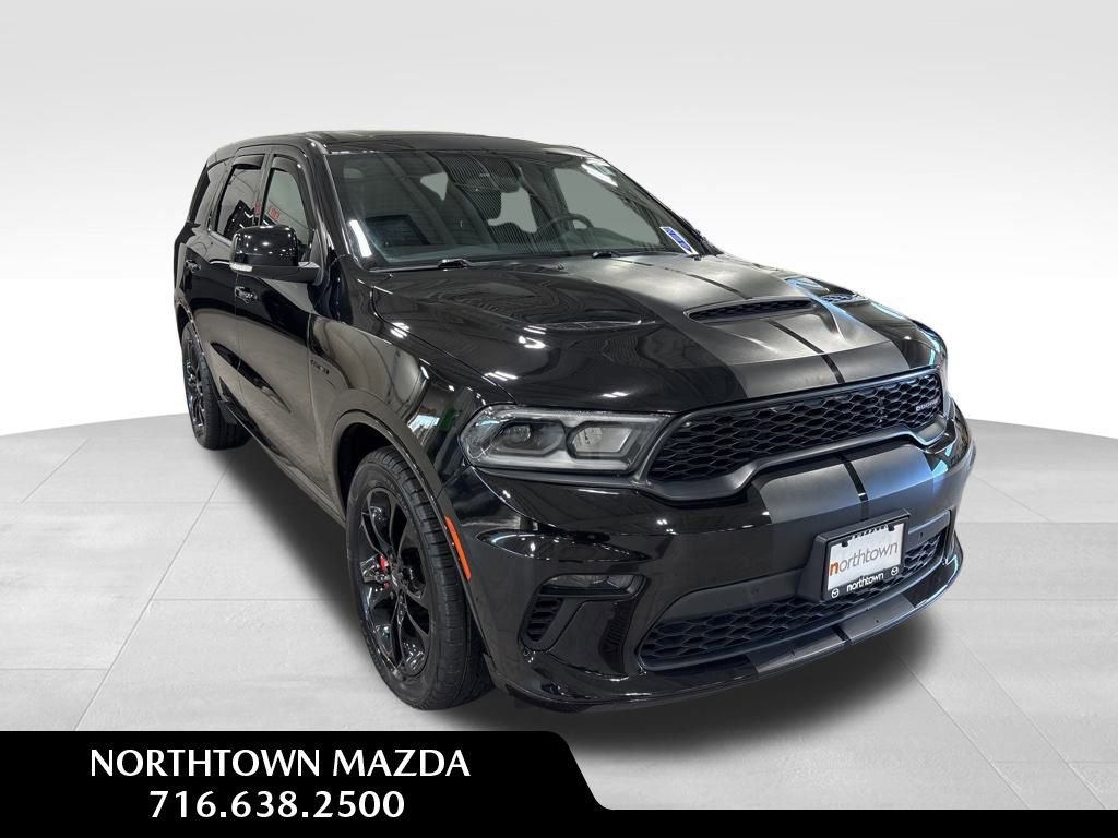 Used 2021 Dodge Durango R/T w/ Blacktop Package