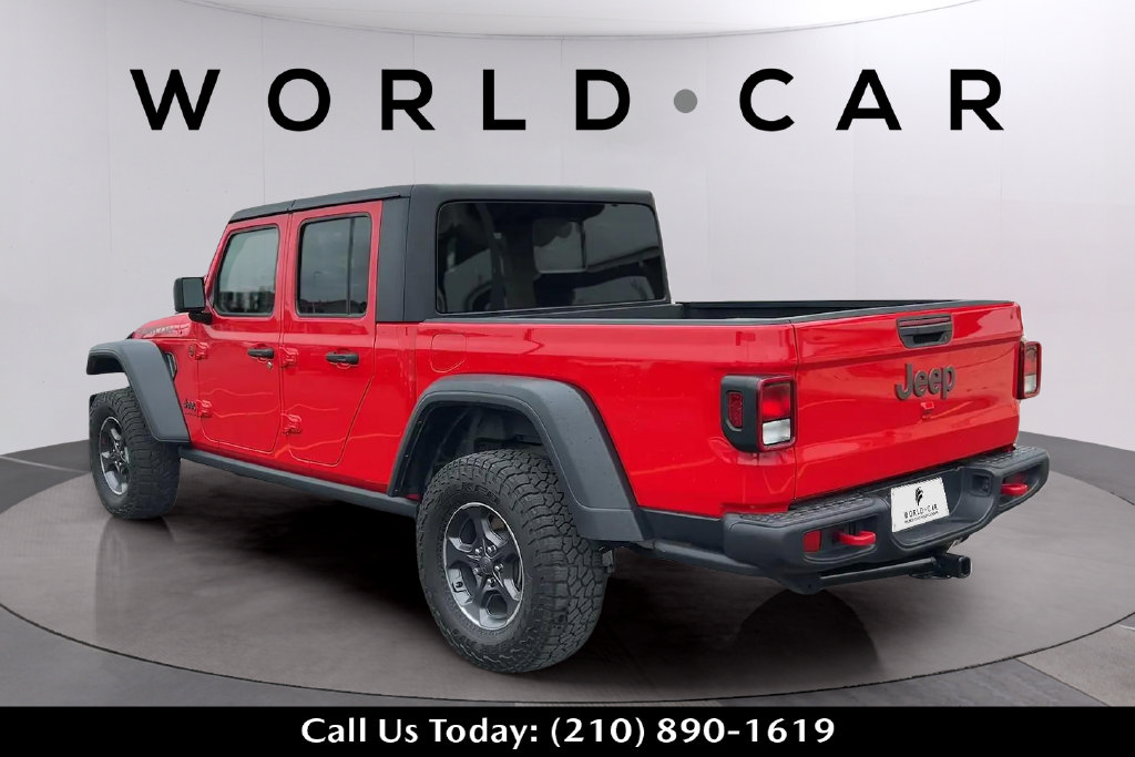 Used 2023 Jeep Gladiator Rubicon AWD/4WD image 5