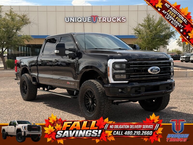 Used 2025 Ford F350 Platinum AWD/4WD image 5