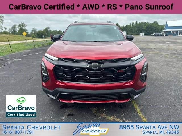 Certified 2026 Chevrolet Equinox RS AWD/4WD image 9