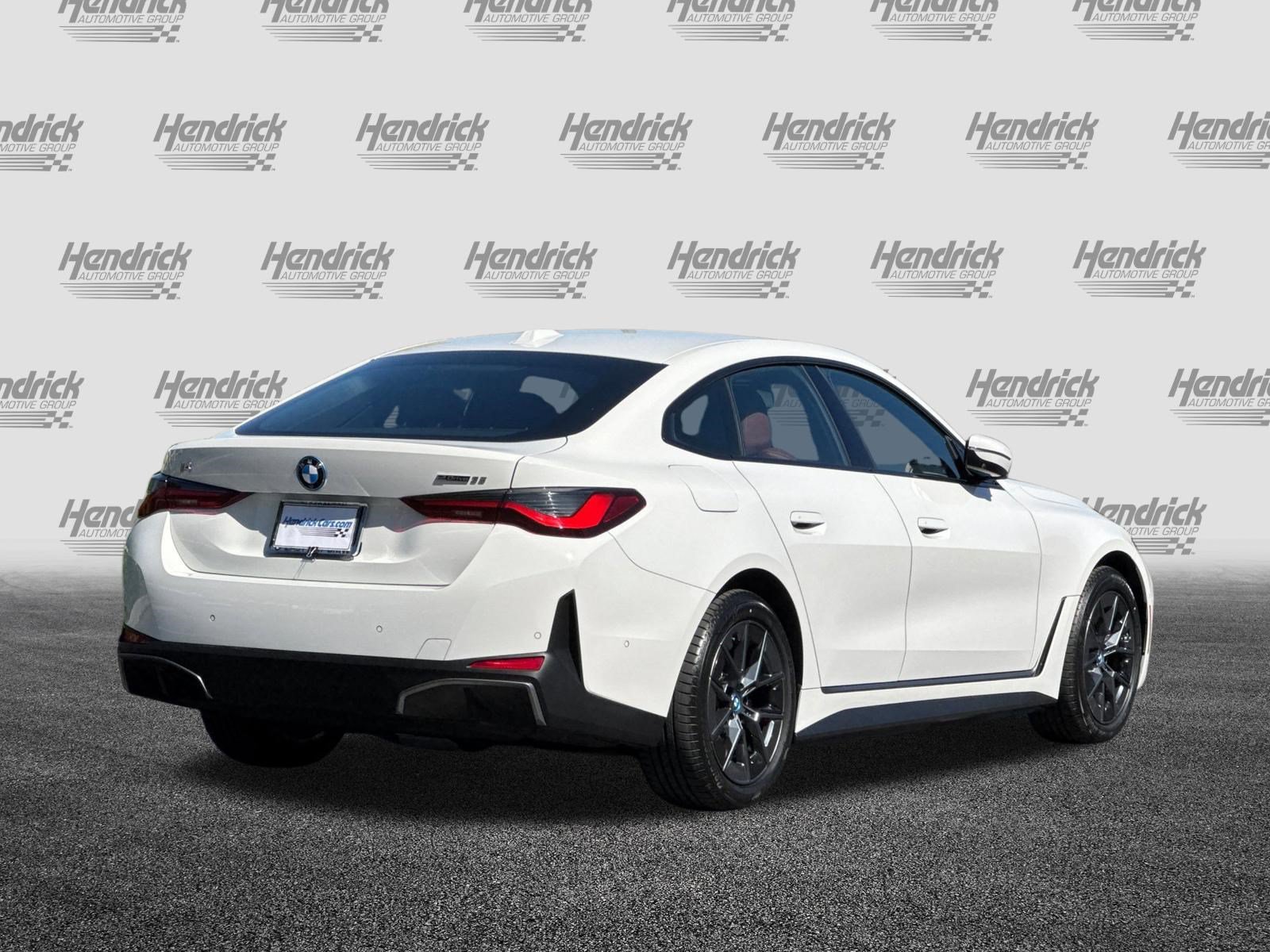 Certified 2023 BMW i4 eDrive35 w/ Premium Package RWD image 5