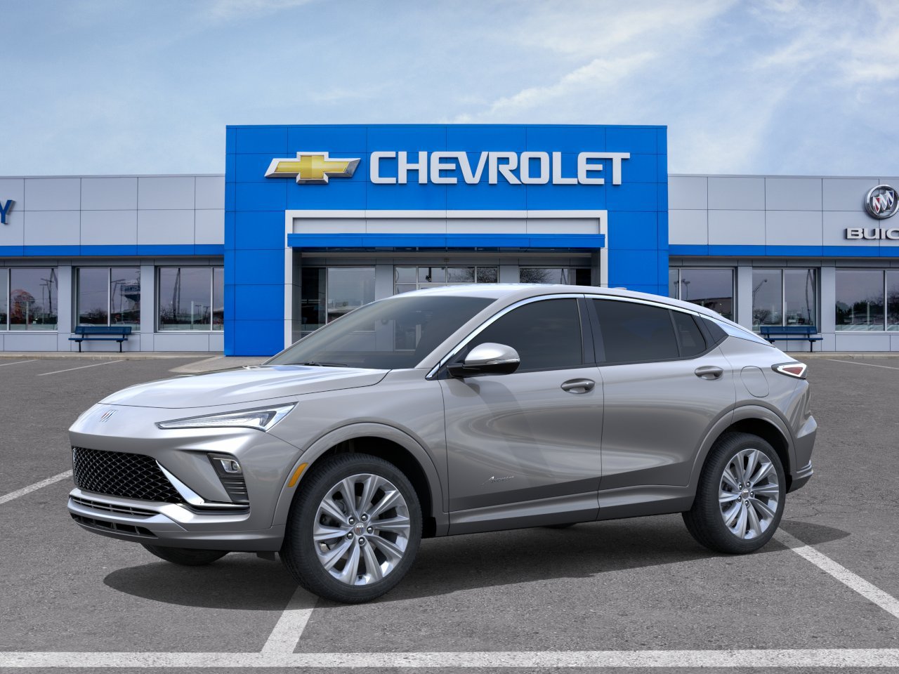 New 2026 Buick Envista Avenir FWD image 2