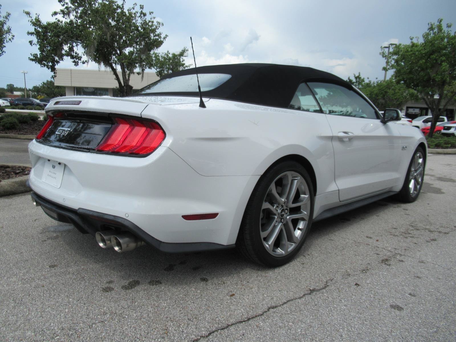 Used 2020 Ford Mustang GT Premium w/ Equipment Group 401A RWD image 6