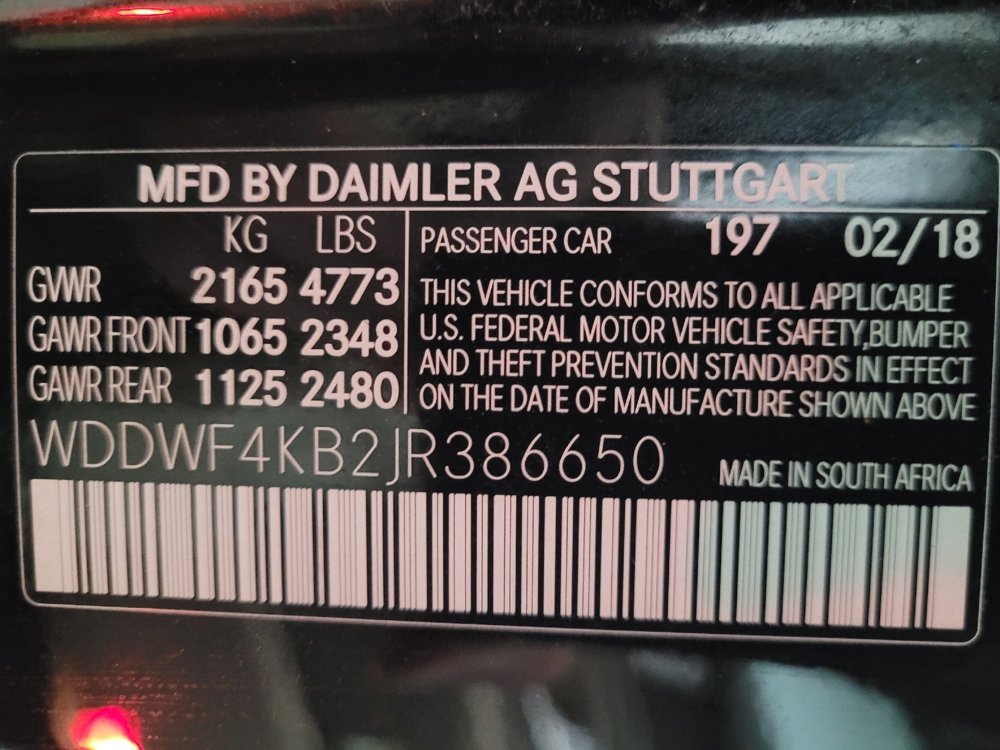 Used 2018 Mercedes-Benz C 300 4MATIC Sedan w/ Premium Package image 33