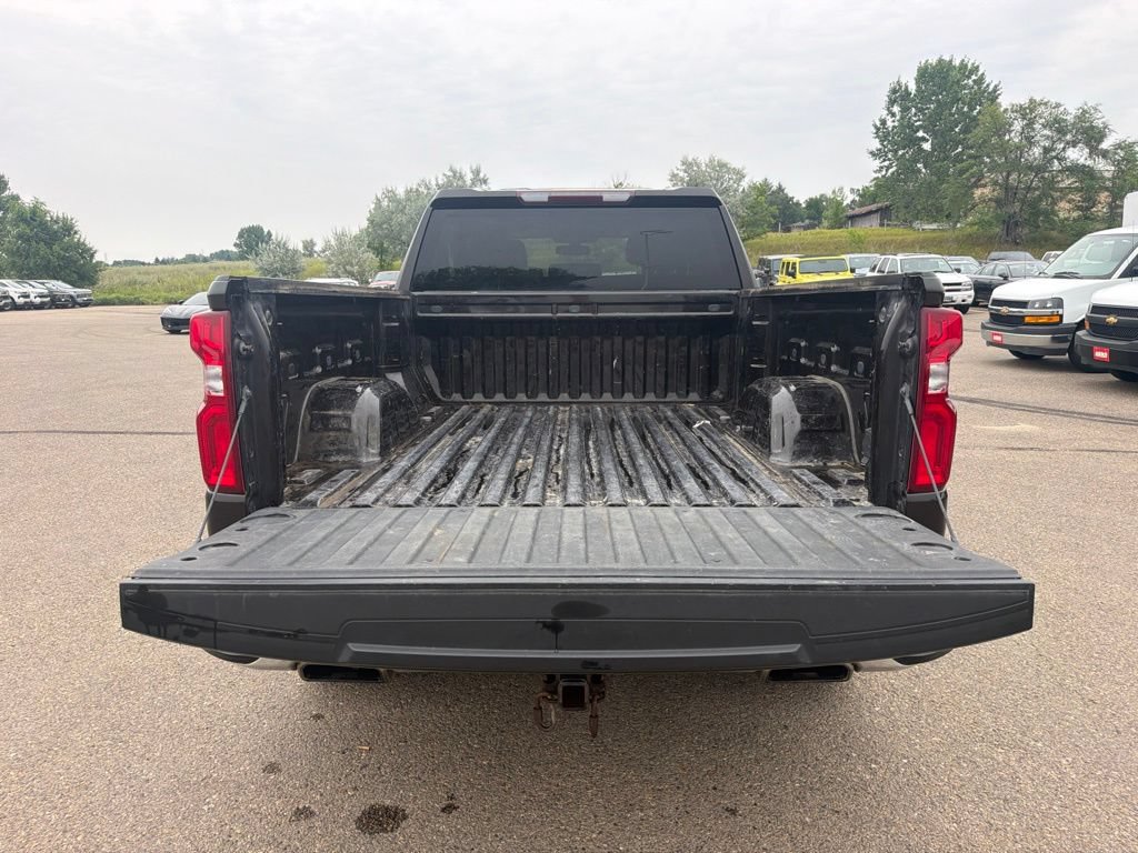 Certified 2019 Chevrolet Silverado 1500 LTZ AWD/4WD image 28