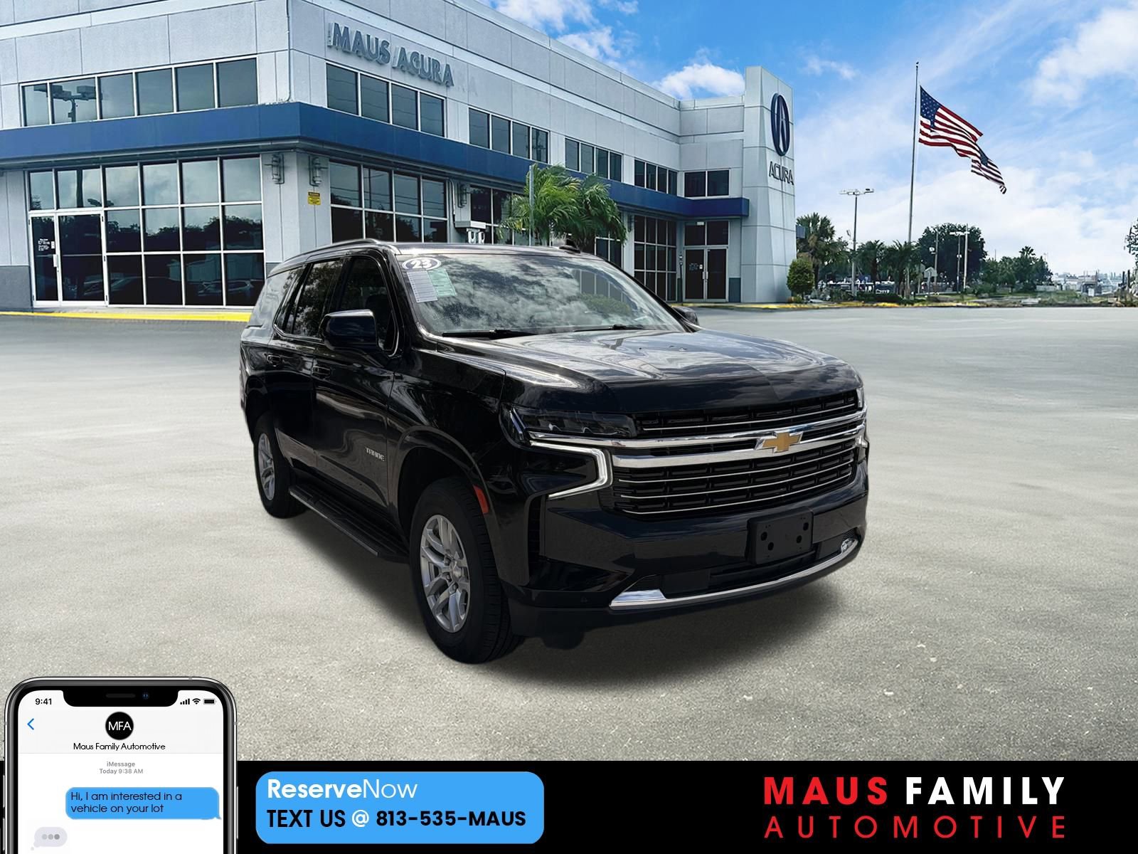 Used 2023 Chevrolet Tahoe LT