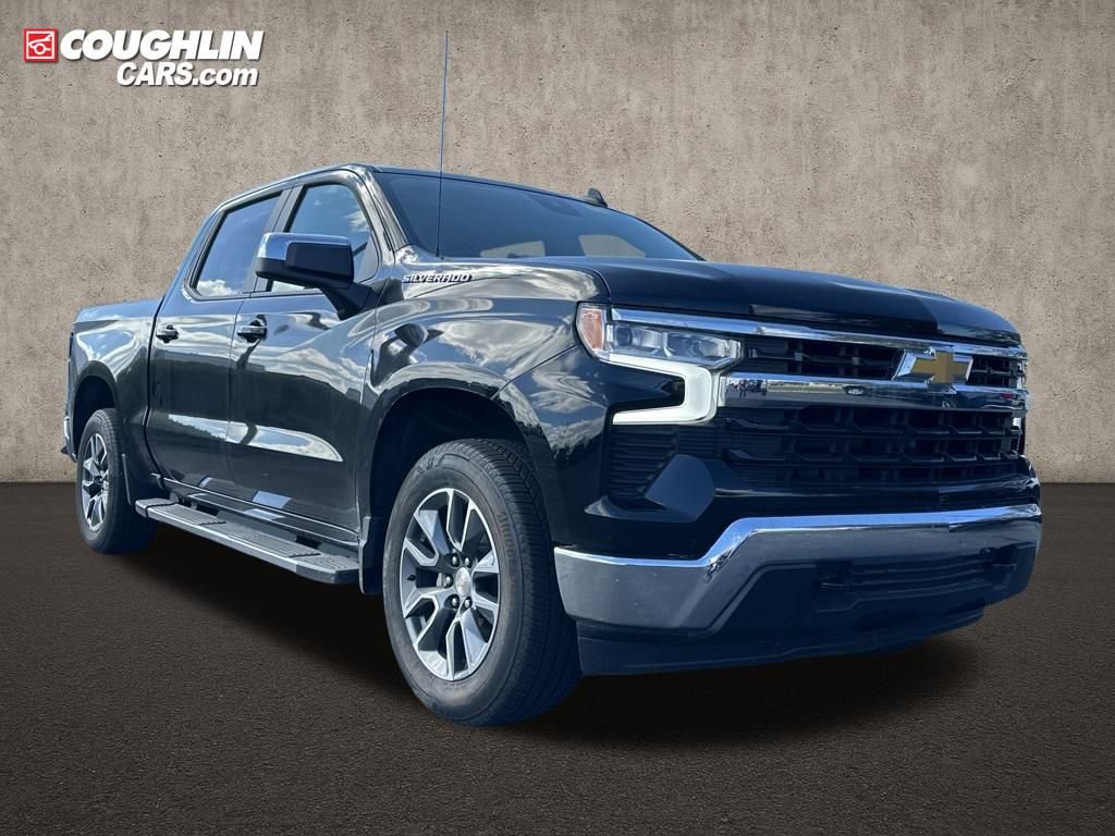 Used 2024 Chevrolet Silverado 1500 LT w/ Protection Package