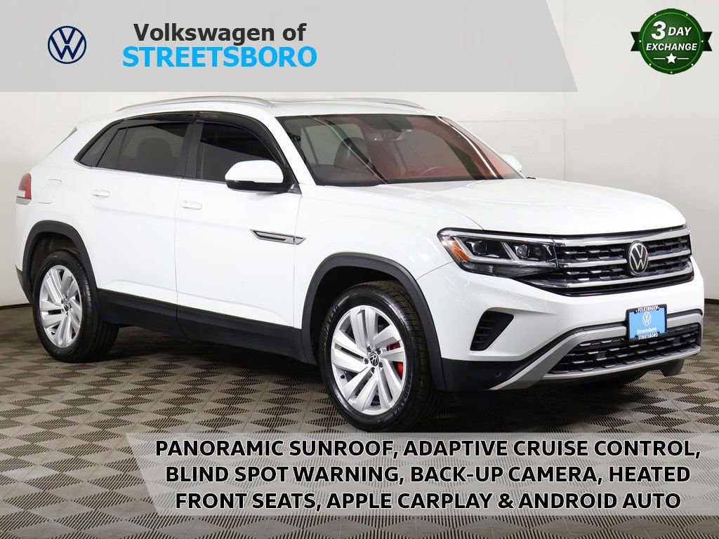 Used 2023 Volkswagen Atlas Cross Sport SE w/ Panoramic Sunroof Package image 1