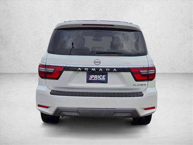 Used 2023 Nissan Armada Platinum w/ Captain's Chairs Package image 6